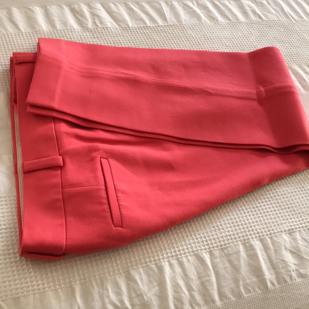 Beautiful Melon Colored Loft Slacks - image 5